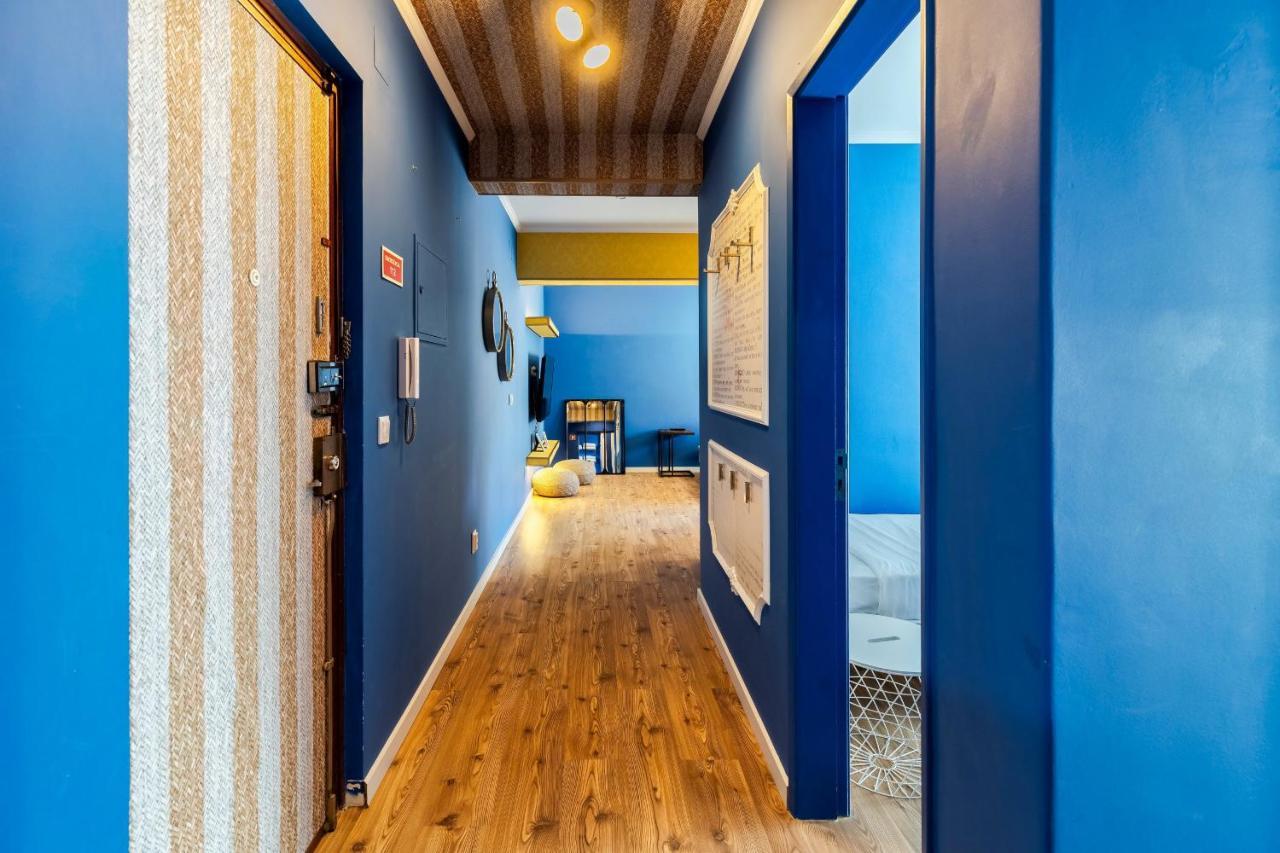 Appartamento Wonder Blue Setúbal Esterno foto